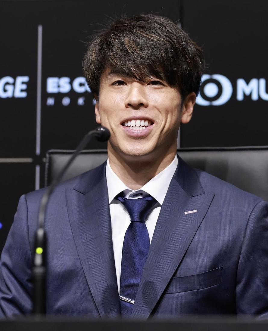 五十幡亮汰選手