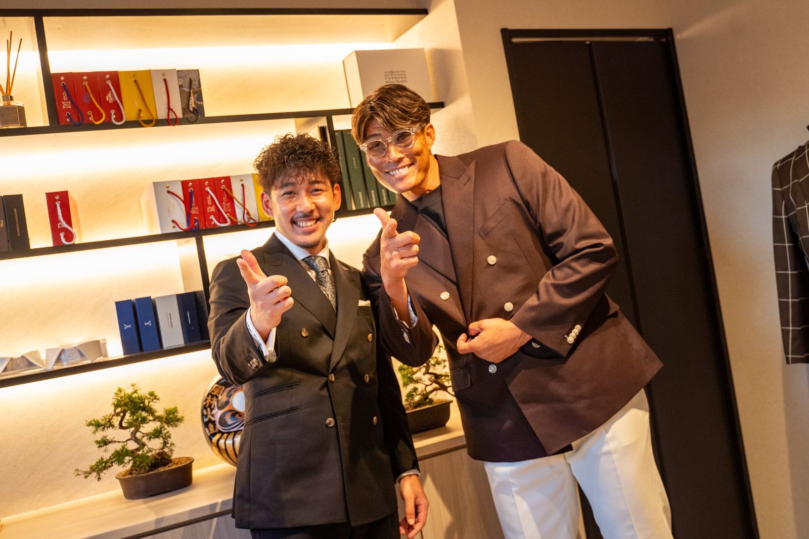 糸井嘉男さんとオーナー
