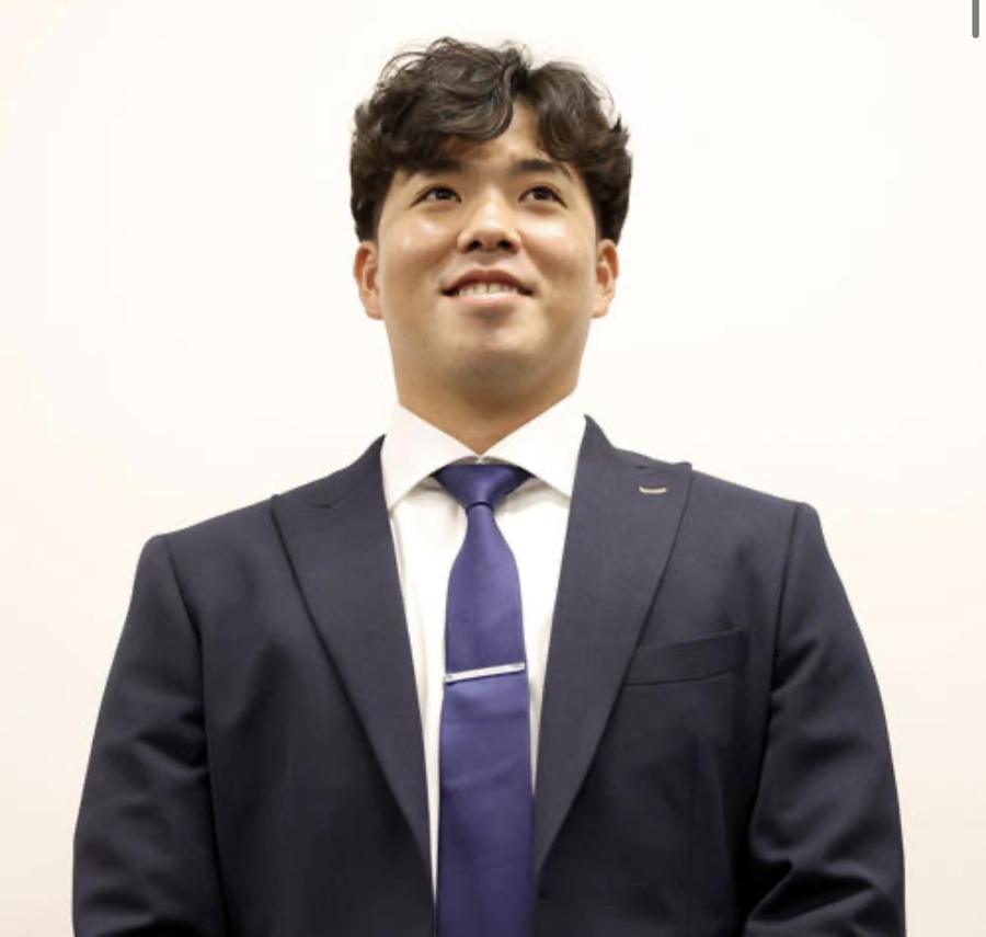 金村尚真選手
